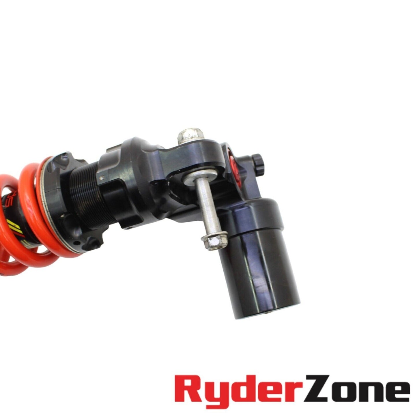 2007 - 2012 HONDA CBR600RR KTECH REAR SHOCK BACK ABSORBER RED SPRING SUSPENSION