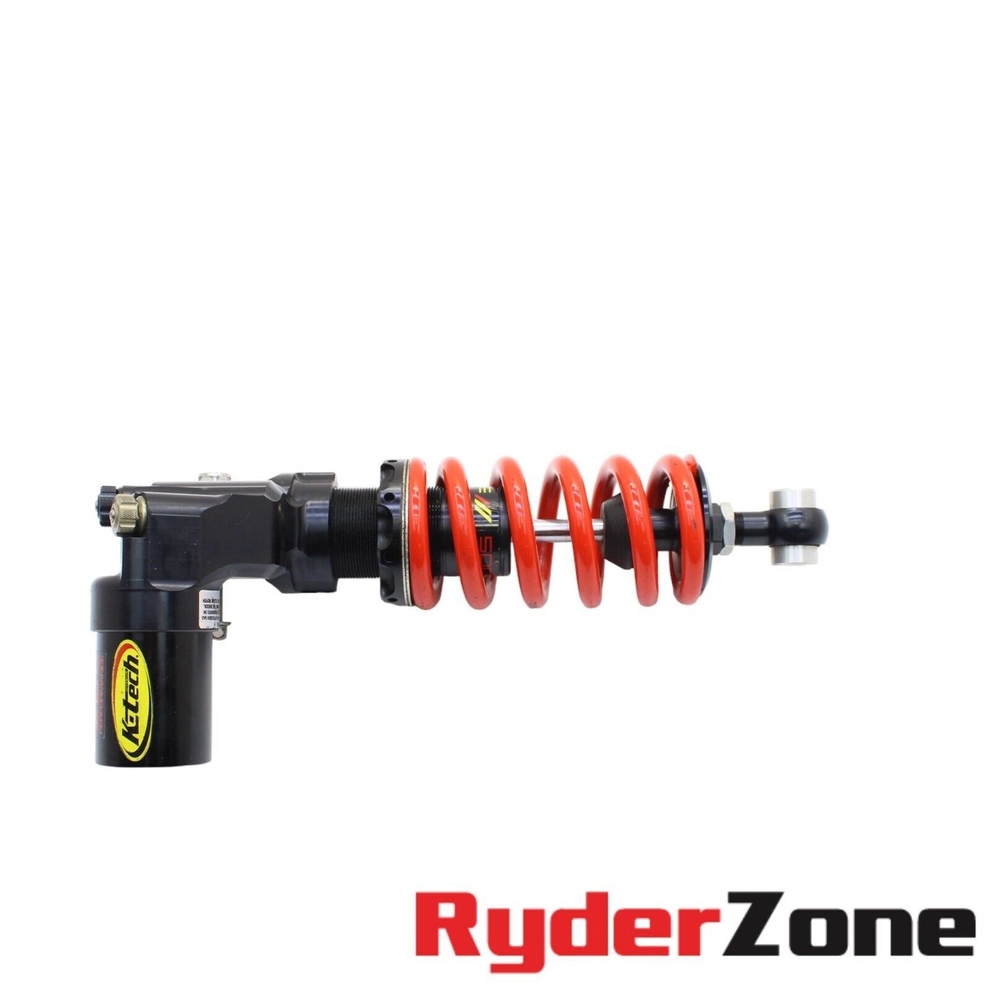 2007 - 2012 HONDA CBR600RR KTECH REAR SHOCK BACK ABSORBER RED SPRING SUSPENSION