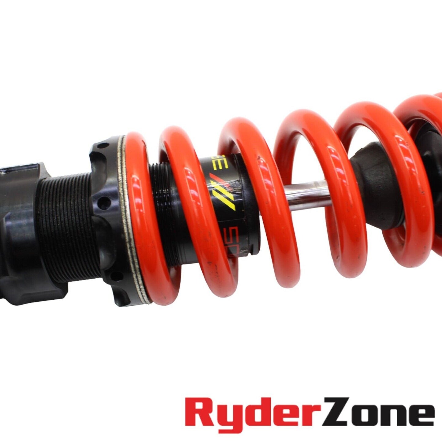 2007 - 2012 HONDA CBR600RR KTECH REAR SHOCK BACK ABSORBER RED SPRING SUSPENSION