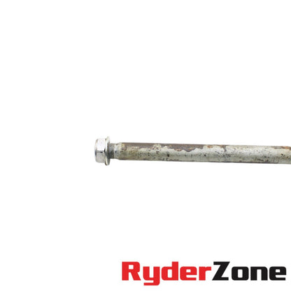 2007 - 2012 HONDA CBR600RR SWINGARM AXLE REAR SUSPENSION BOLT NUT STOCK STRAIGHT