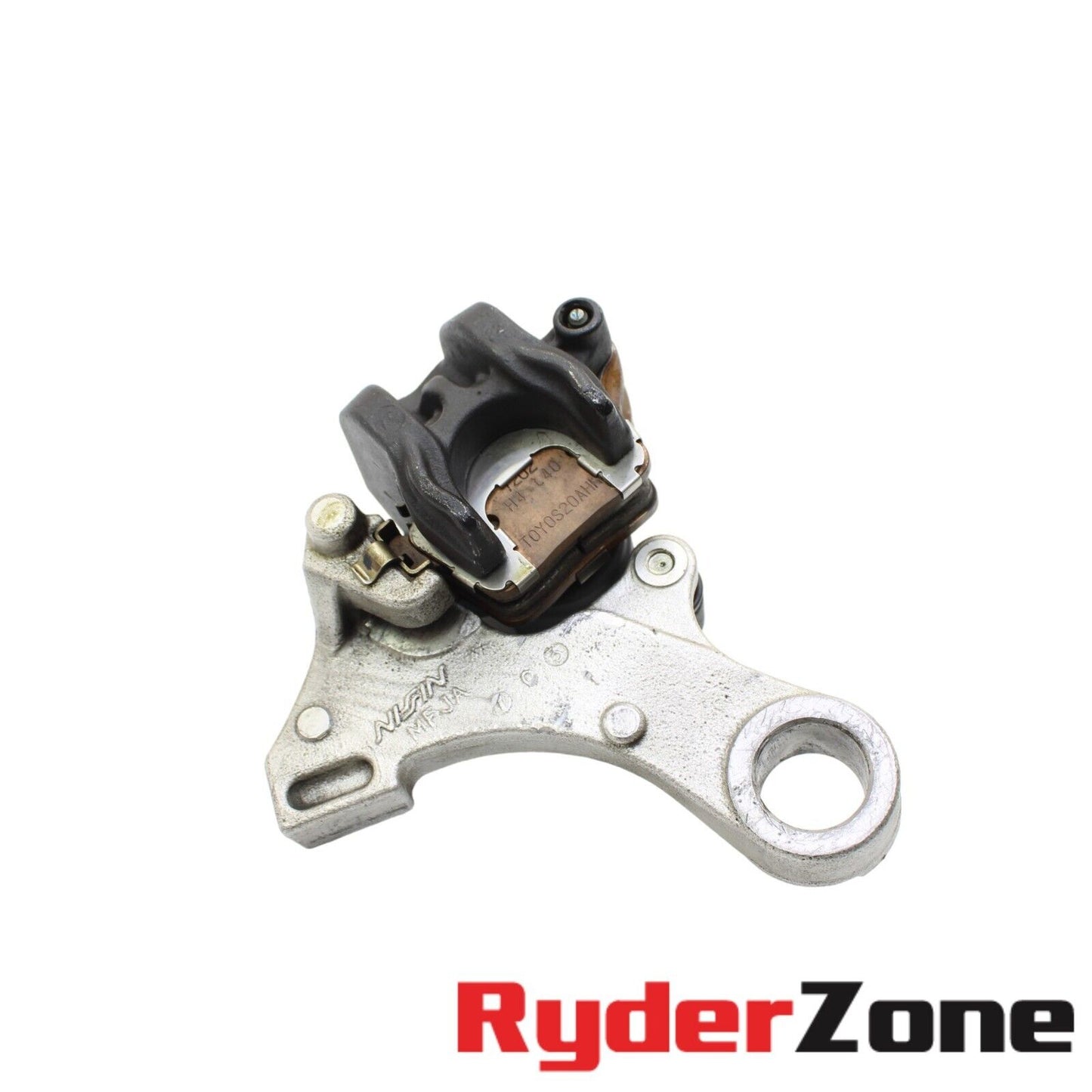 2007 - 2012 HONDA CBR600RR REAR BRAKE CALIPER BACK BRACKET STOCK 43150-MFJ-D01