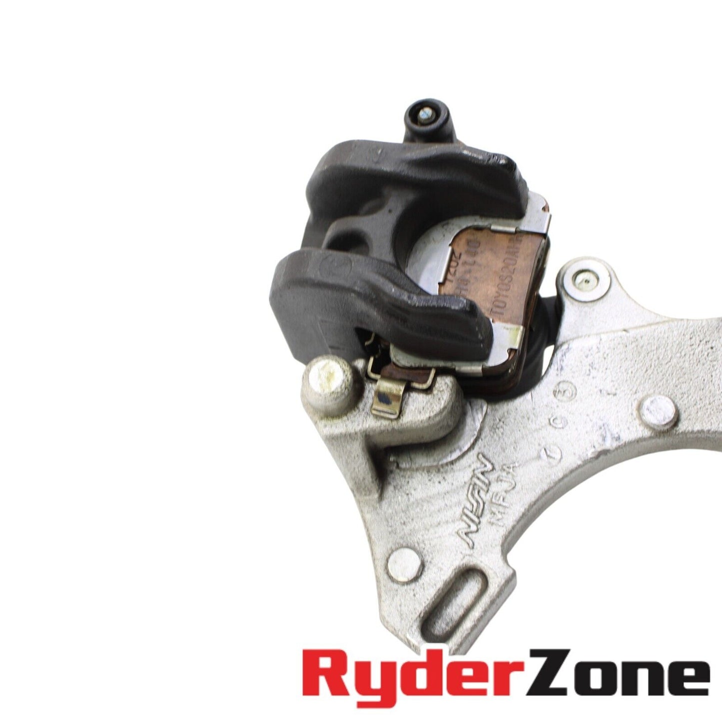 2007 - 2012 HONDA CBR600RR REAR BRAKE CALIPER BACK BRACKET STOCK 43150-MFJ-D01