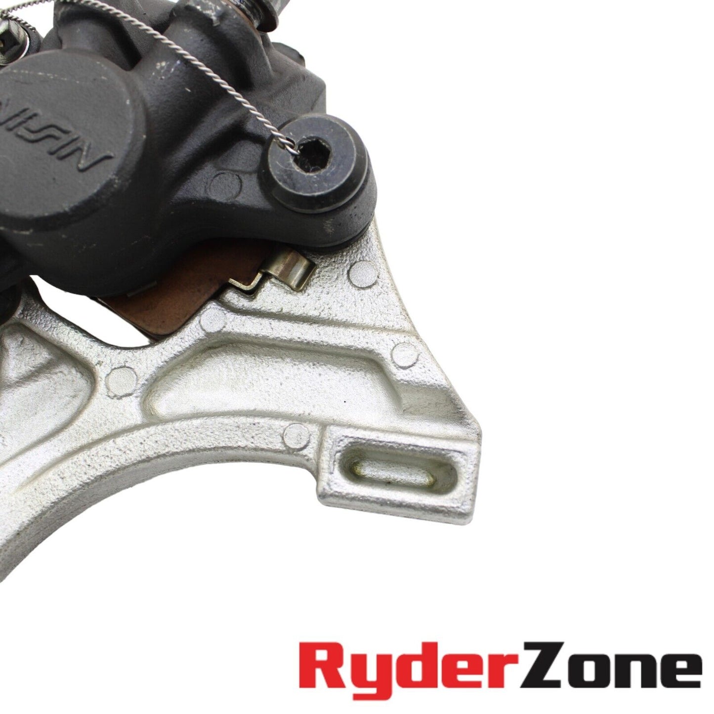 2007 - 2012 HONDA CBR600RR REAR BRAKE CALIPER BACK BRACKET STOCK 43150-MFJ-D01