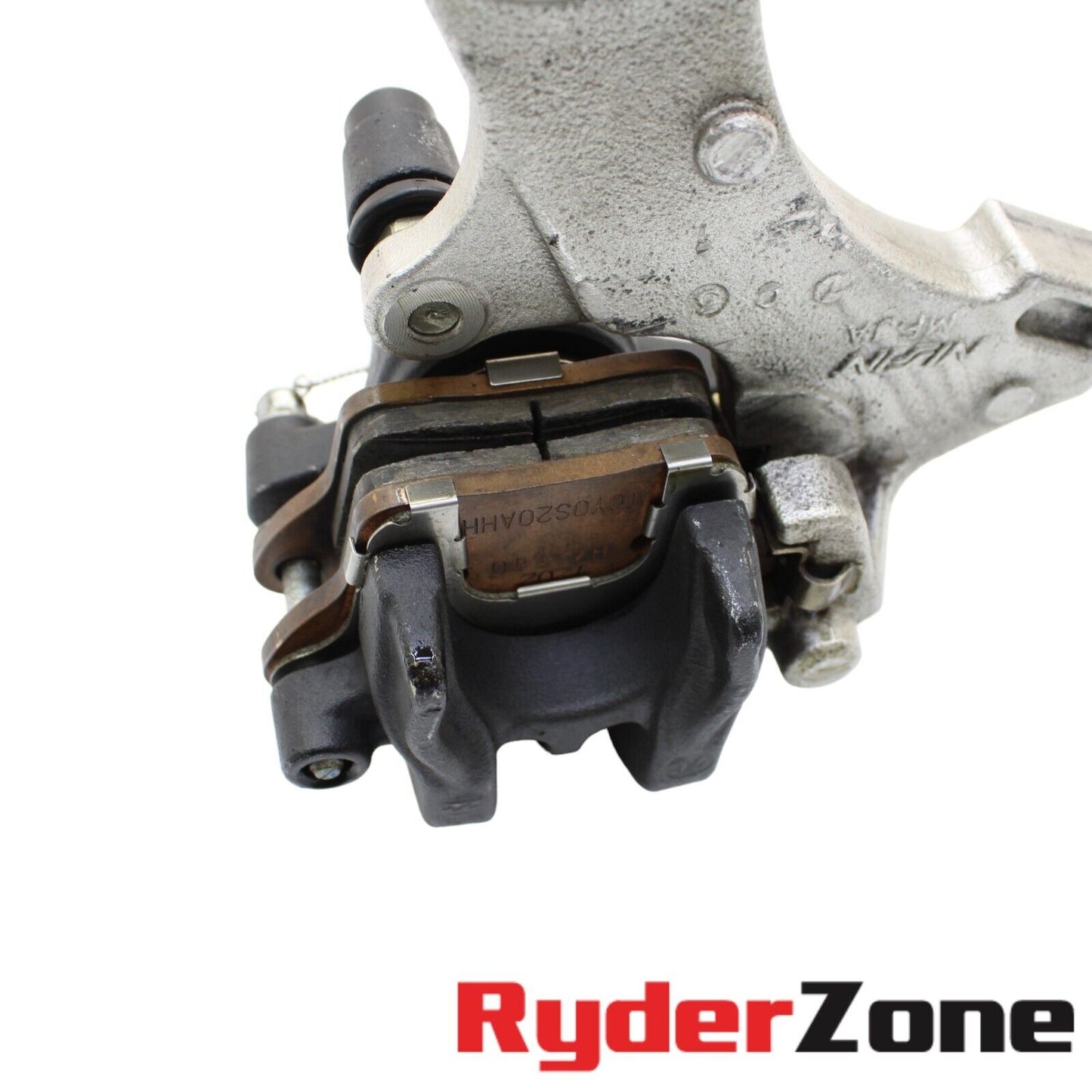 2007 - 2012 HONDA CBR600RR REAR BRAKE CALIPER BACK BRACKET STOCK 43150-MFJ-D01