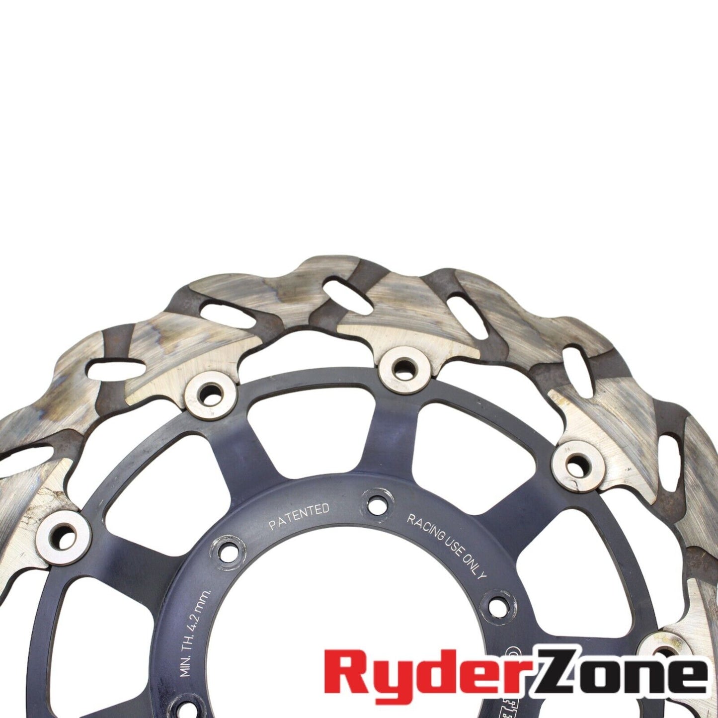 2007 - 2012 HONDA CBR600RR GALFER FRONT BRAKE ROTORS STRAIGHT TRACK DC070RWI