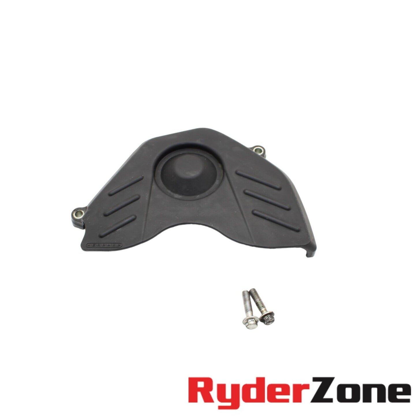 2007 - 2012 HONDA CBR600RR SPROCKET COVER LEFT ENGINE FRONT GUARD BLACK PLASTIC