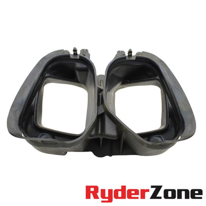 2007 - 2012 HONDA CBR600RR AIR BOX FUNNEL AIR FILTER CLEANER BOX FUNNELS BLACK