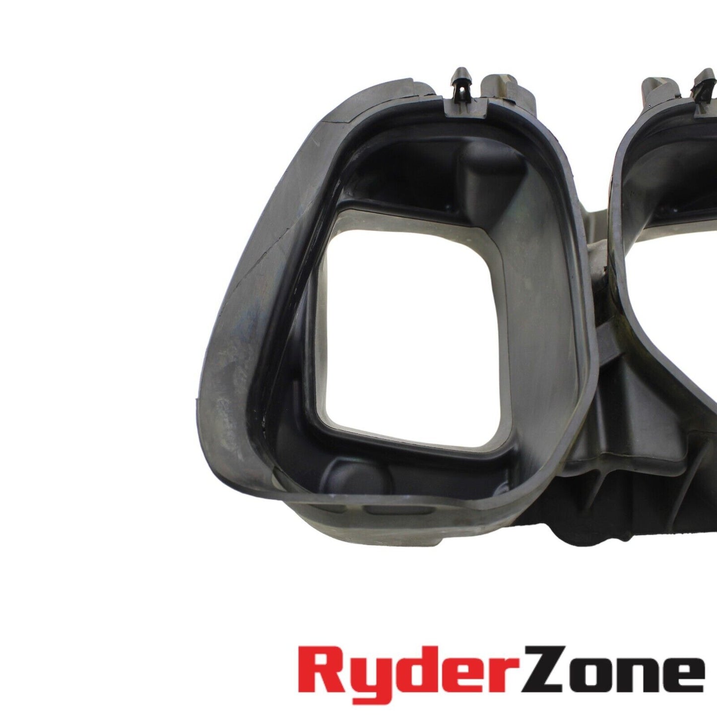 2007 - 2012 HONDA CBR600RR AIR BOX FUNNEL AIR FILTER CLEANER BOX FUNNELS BLACK