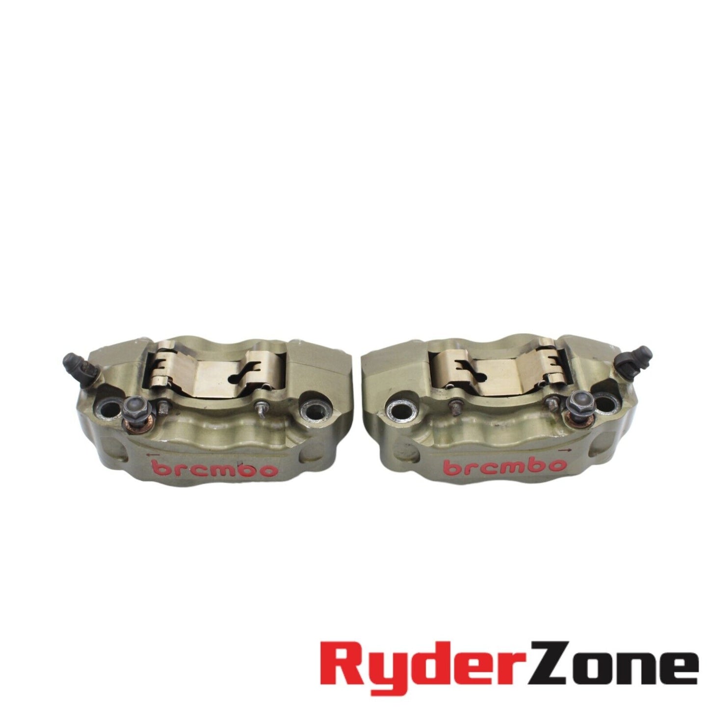 2007 - 2012 HONDA CBR600RR BREMBO FRONT BRAKE CLALIPER LEFT RIGHT SET PAIR