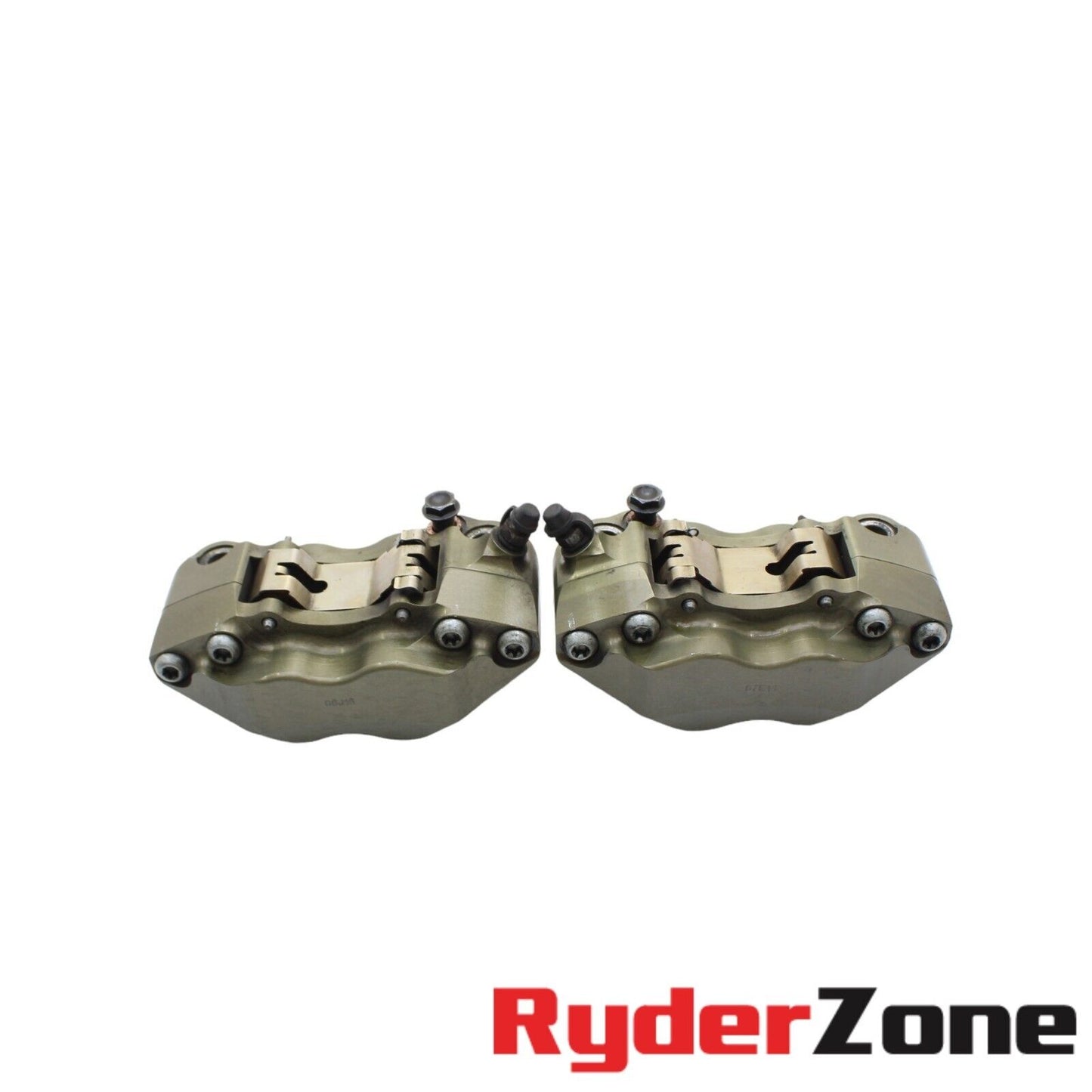 2007 - 2012 HONDA CBR600RR BREMBO FRONT BRAKE CLALIPER LEFT RIGHT SET PAIR