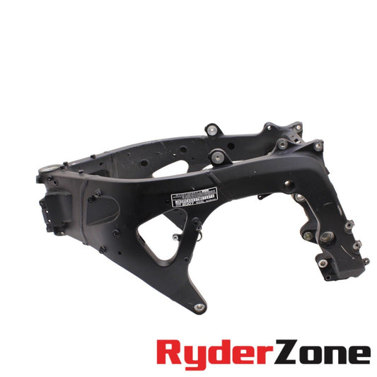 2007 - 2012 HONDA CBR600RR FRAME STRAIGHT CHASSIS BLACK C 50010-MFJ-A40ZA