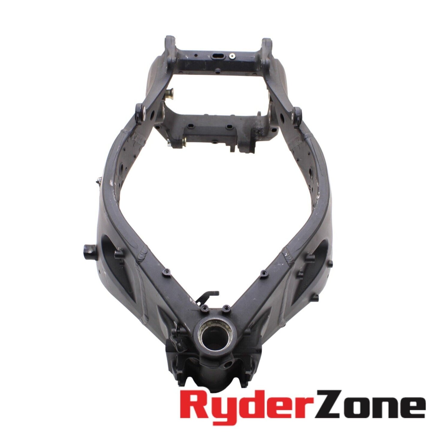 2007 - 2012 HONDA CBR600RR FRAME STRAIGHT CHASSIS BLACK C 50010-MFJ-A40ZA