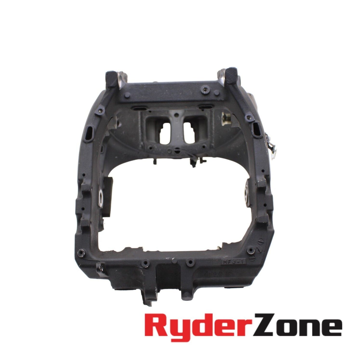 2007 - 2012 HONDA CBR600RR FRAME STRAIGHT CHASSIS BLACK C 50010-MFJ-A40ZA