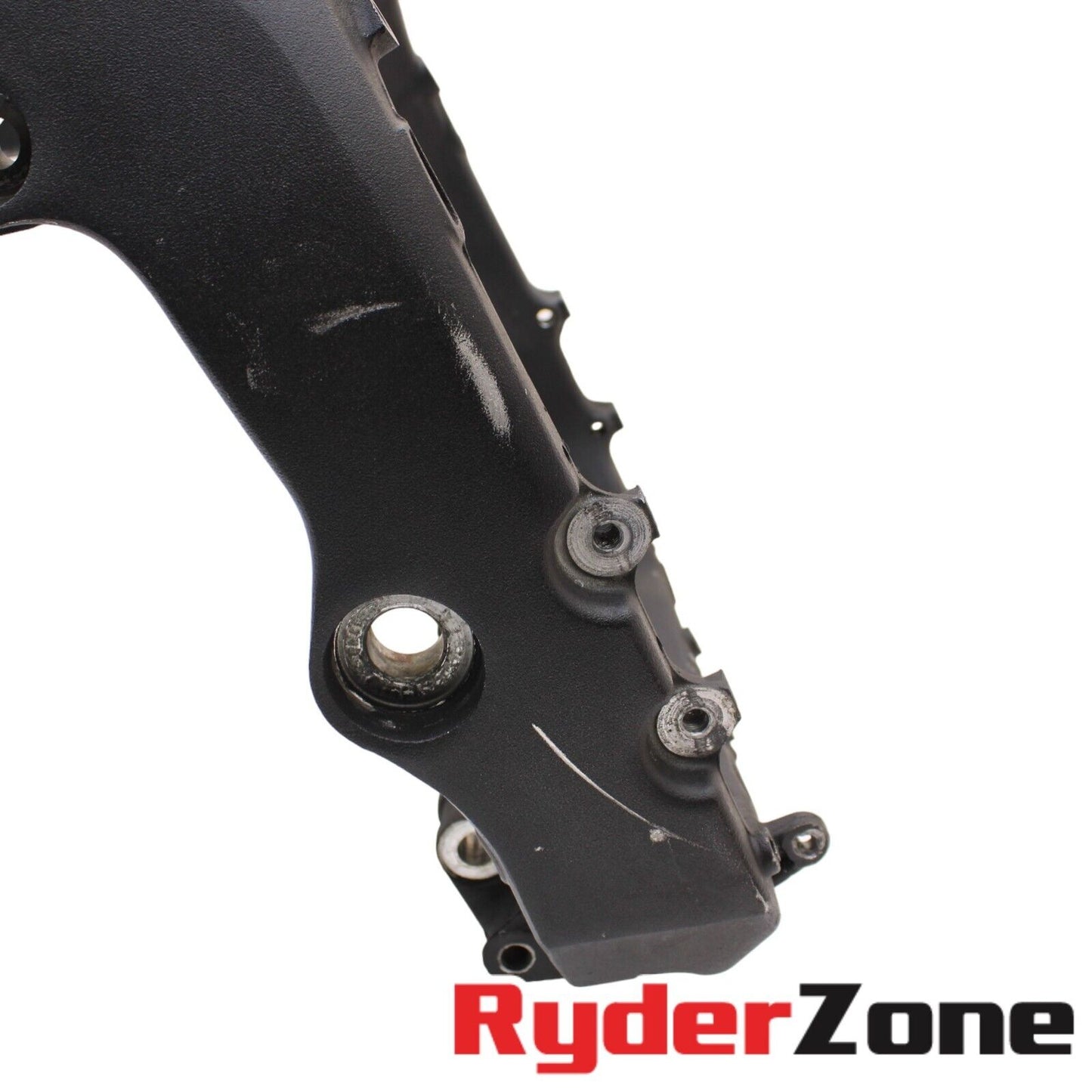 2007 - 2012 HONDA CBR600RR FRAME STRAIGHT CHASSIS BLACK C 50010-MFJ-A40ZA