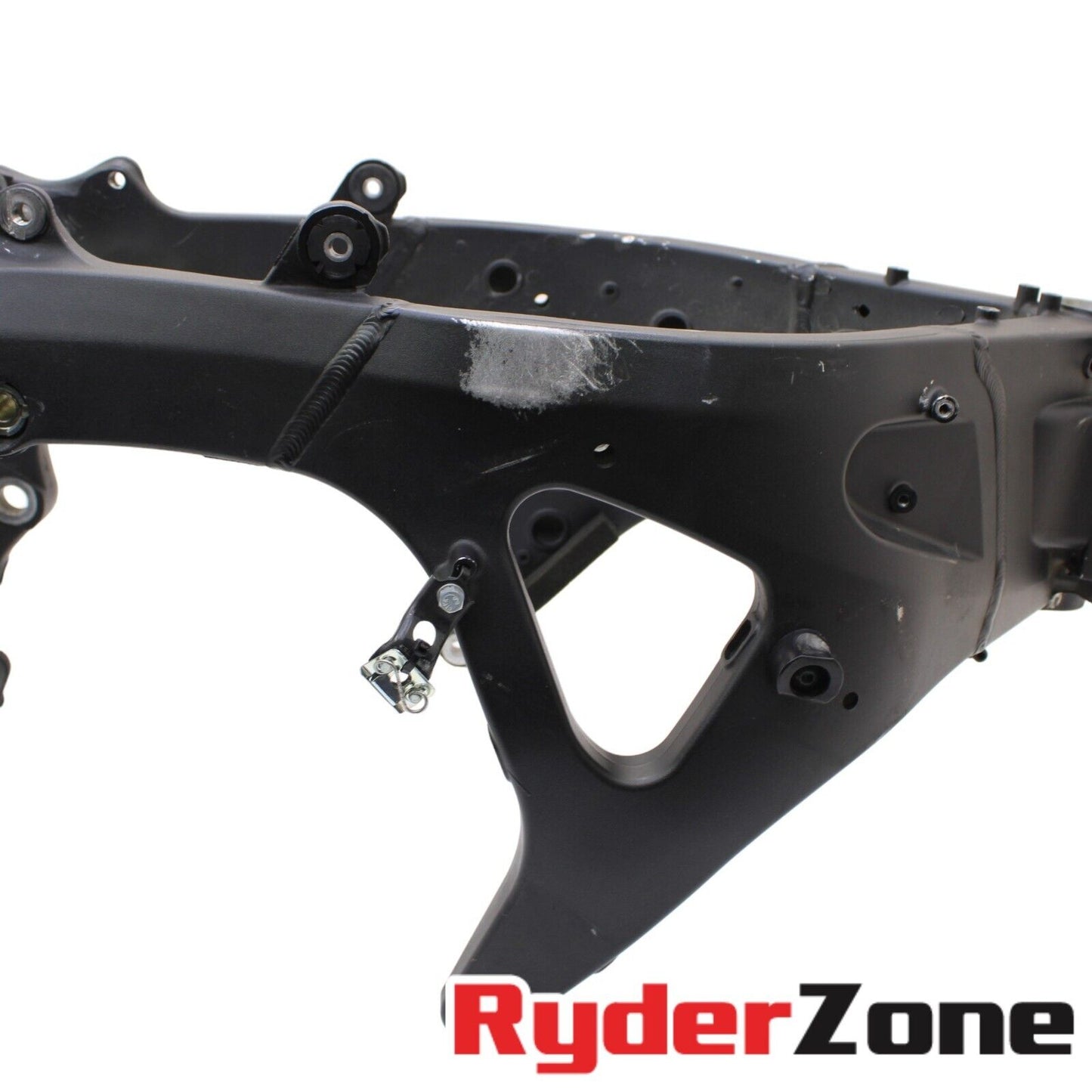 2007 - 2012 HONDA CBR600RR FRAME STRAIGHT CHASSIS BLACK C 50010-MFJ-A40ZA