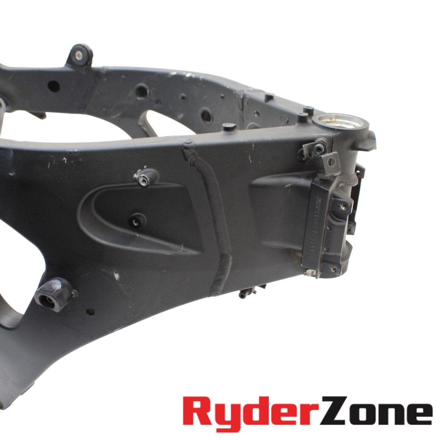 2007 - 2012 HONDA CBR600RR FRAME STRAIGHT CHASSIS BLACK C 50010-MFJ-A40ZA