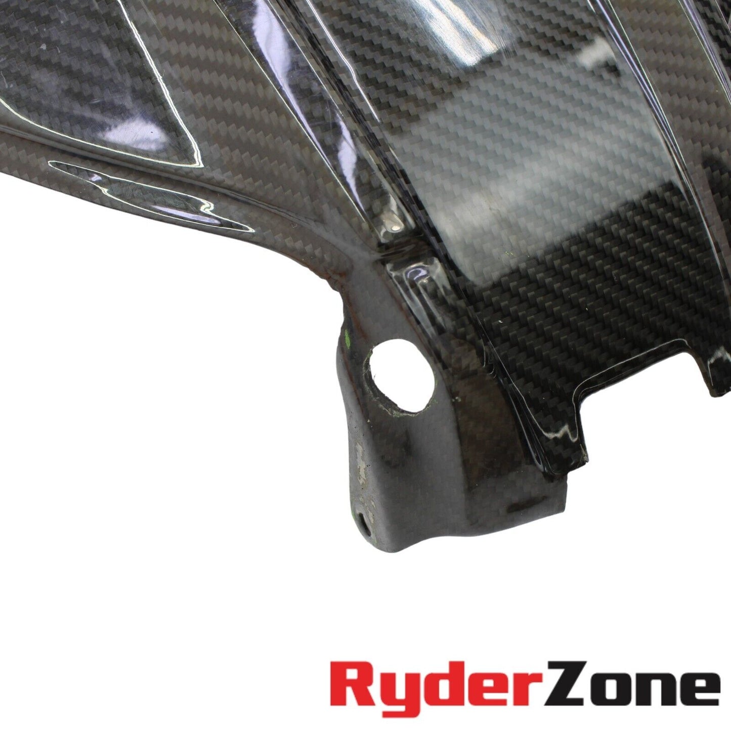 21-23 KAWASAKI NINJA ZX10R GAS TANK FAIRING CARBON FIBER FUEL CELL COWL COVER