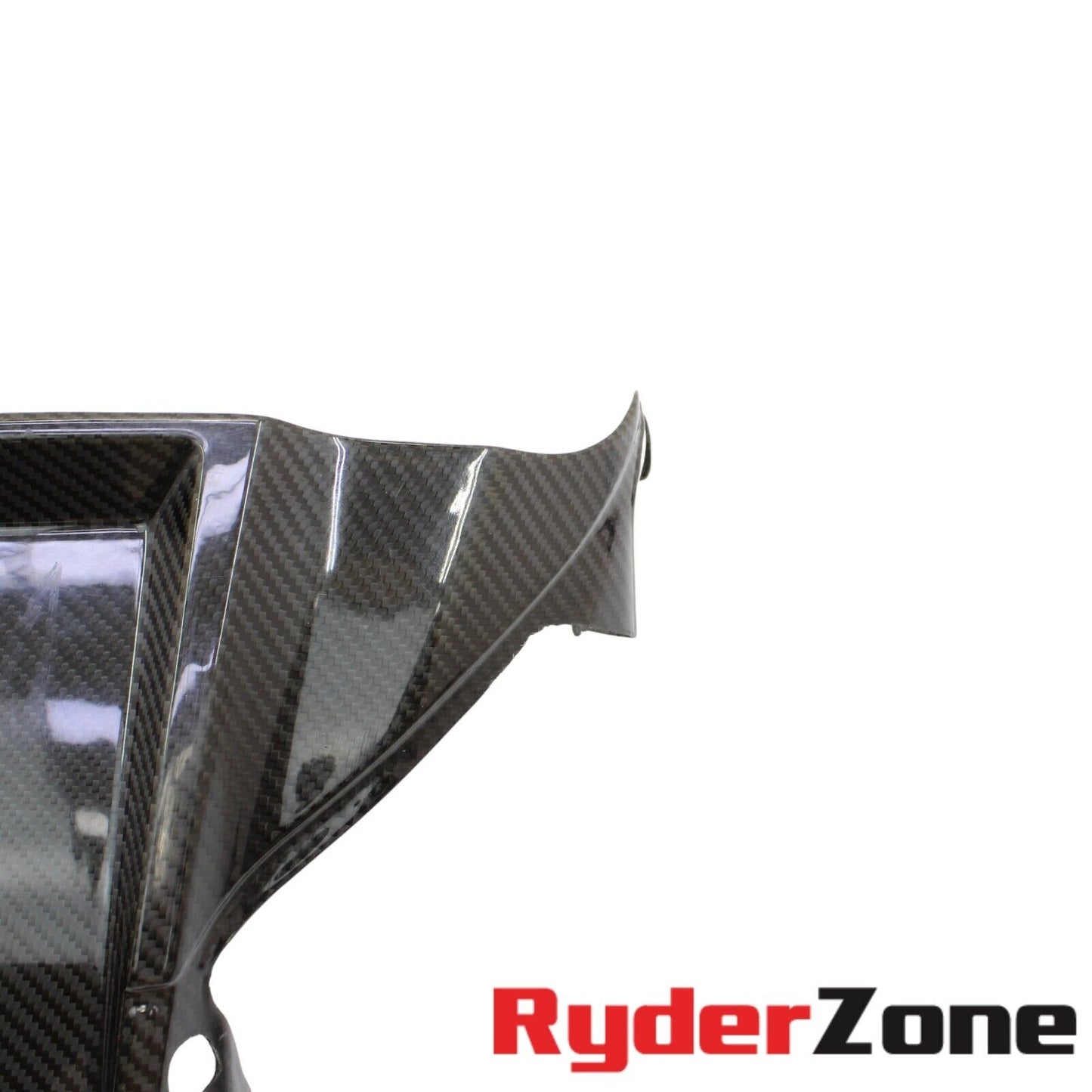 21-23 KAWASAKI NINJA ZX10R GAS TANK FAIRING CARBON FIBER FUEL CELL COWL COVER