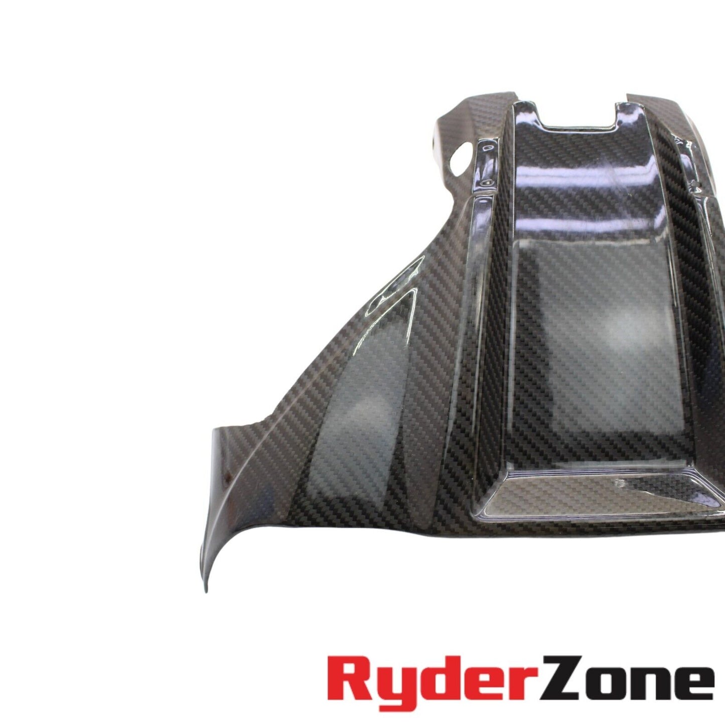 21-23 KAWASAKI NINJA ZX10R GAS TANK FAIRING CARBON FIBER FUEL CELL COWL COVER