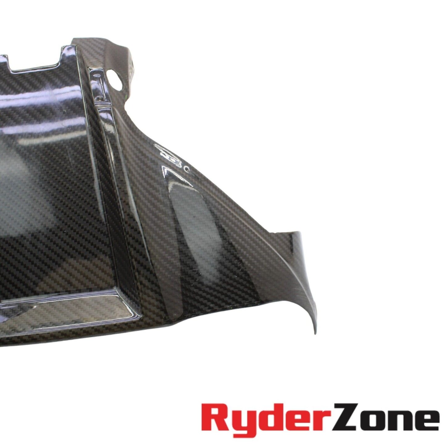 21-23 KAWASAKI NINJA ZX10R GAS TANK FAIRING CARBON FIBER FUEL CELL COWL COVER