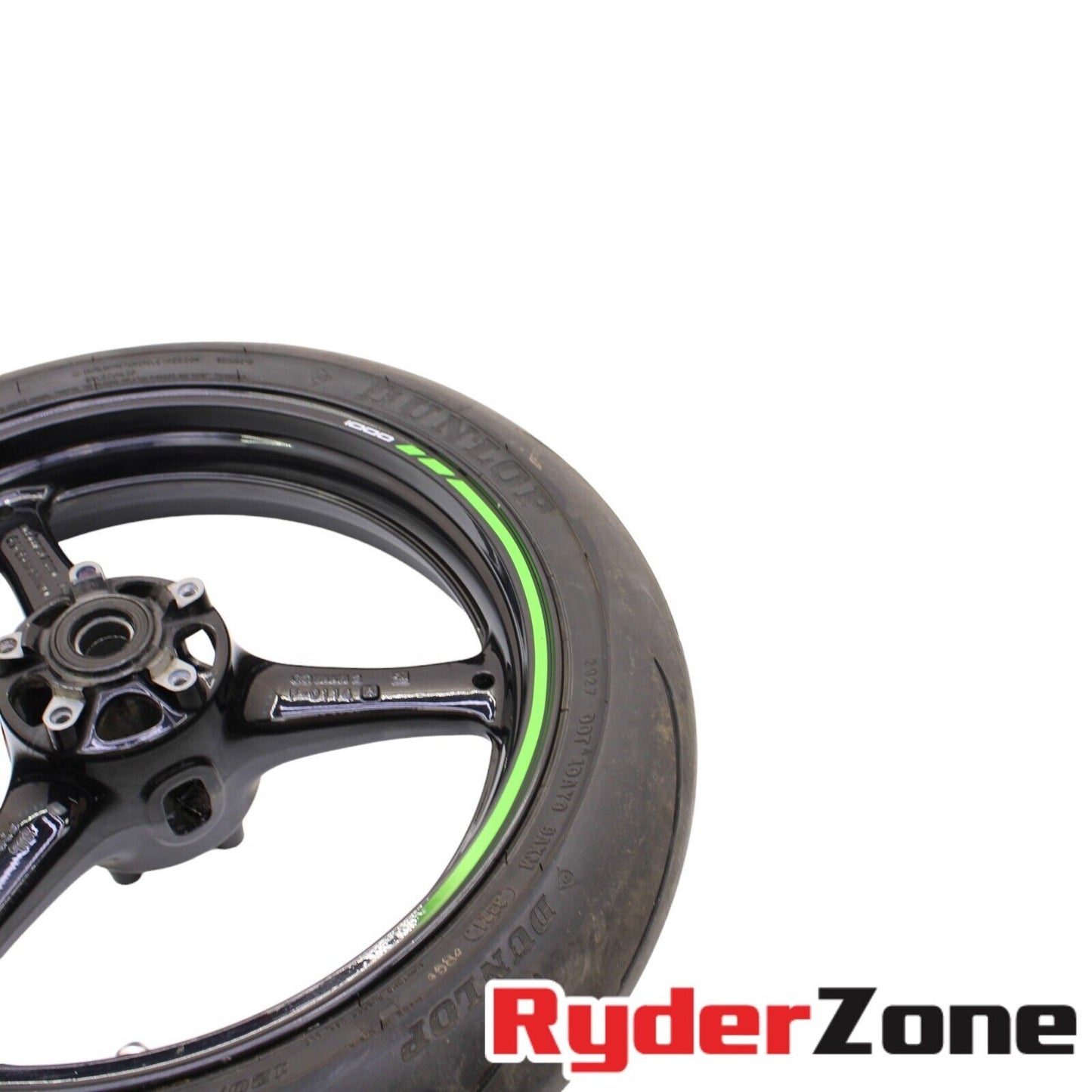 2021 - 2024 KAWASAKI NINJA ZX10R FRONT WHEEL MICHELIN TIRE STRAIGHT RIM STOCK