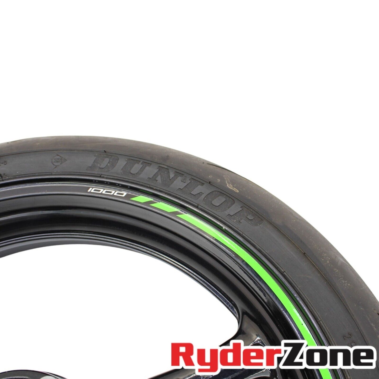 2021 - 2024 KAWASAKI NINJA ZX10R FRONT WHEEL MICHELIN TIRE STRAIGHT RIM STOCK