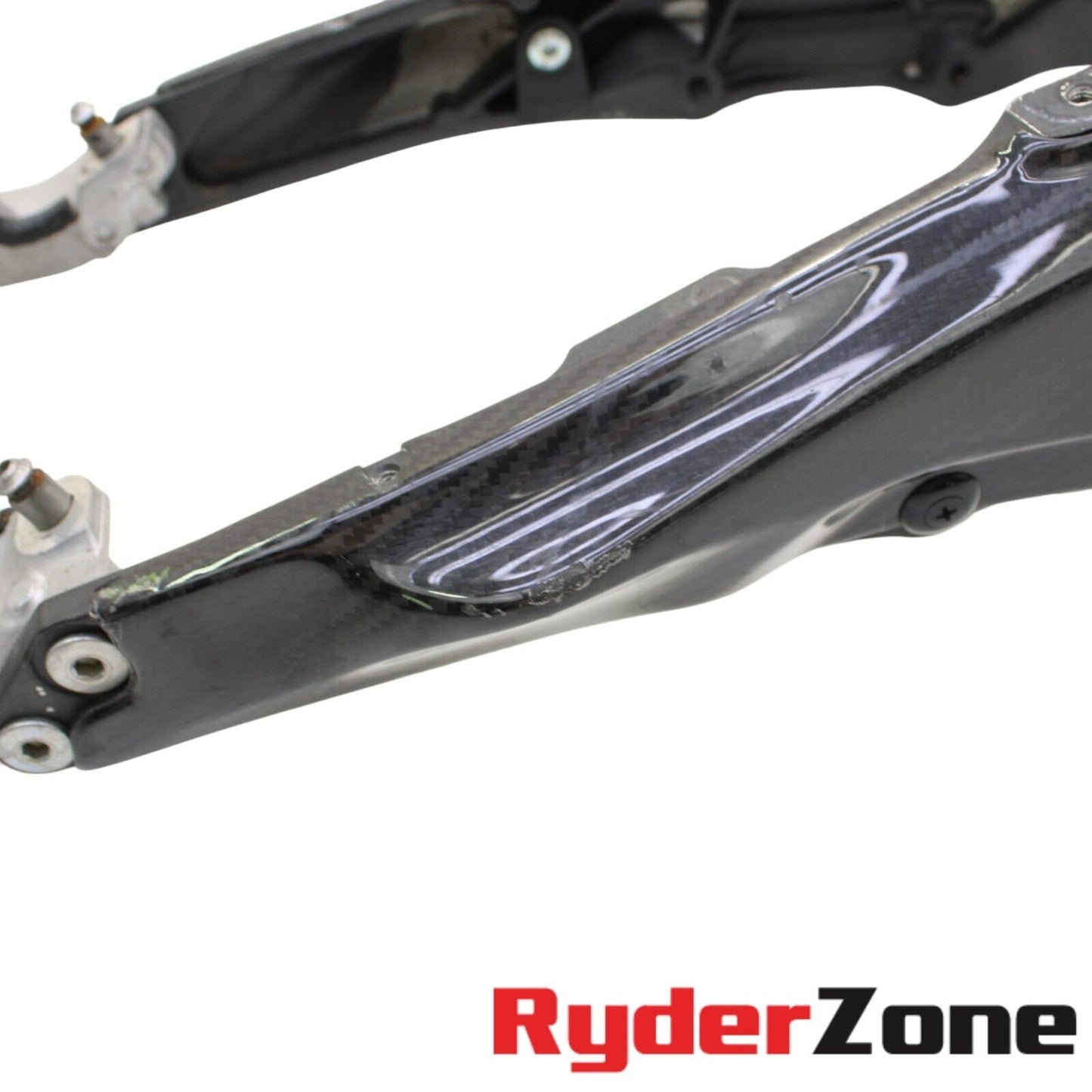 2021 - 2024 KAWASAKI NINJA ZX10R SUBFRAME REAR TAIL STRAIGHT BLACK OE 32160-1865