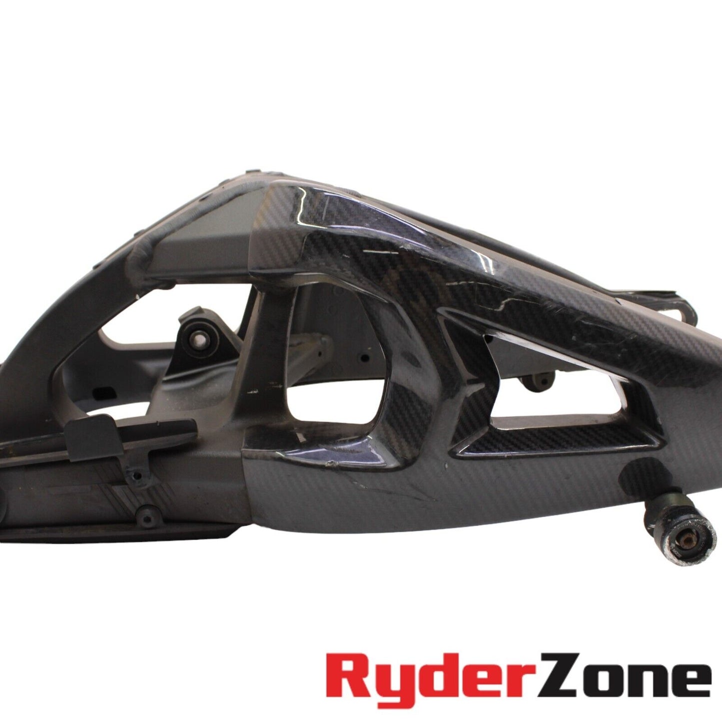 2021 - 2024 KAWASAKI NINJA ZX10R SWINGARM REAR SWING ARM *CARBON FIBER COVER*