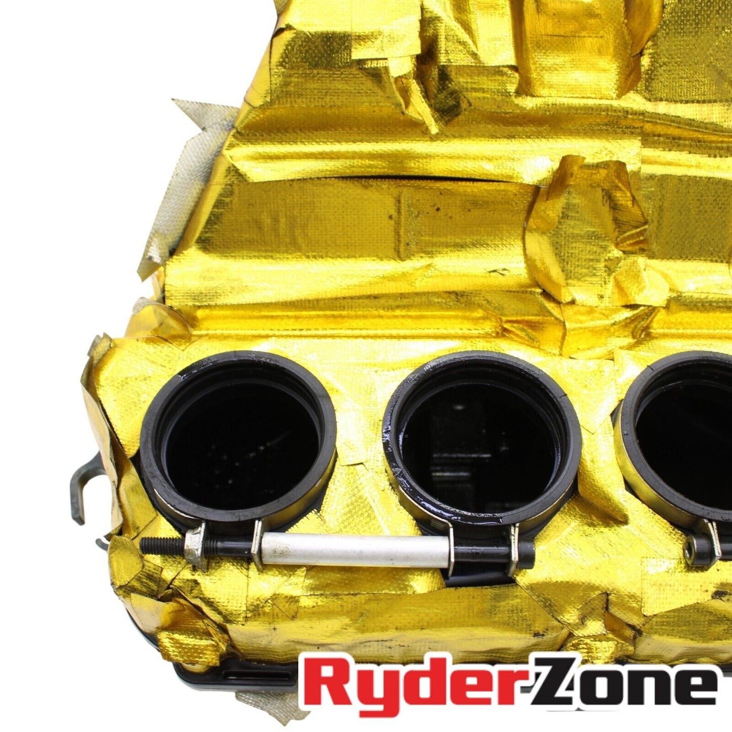 21 2022 KAWASAKI NINJA ZX10R AIRBOX AIR INTAKE FILTER BOX HOUSING *GOLD WRAPPED*