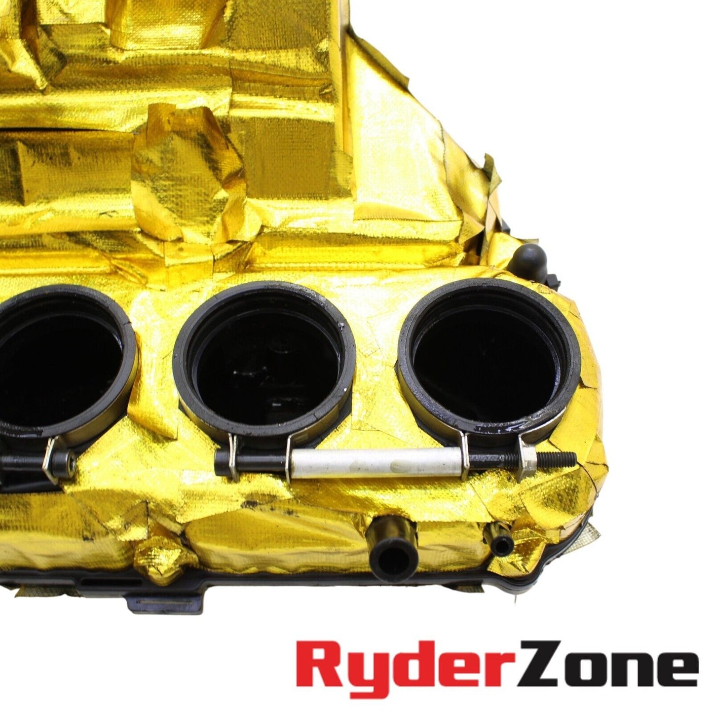 21 2022 KAWASAKI NINJA ZX10R AIRBOX AIR INTAKE FILTER BOX HOUSING *GOLD WRAPPED*