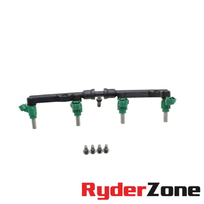 2021 - 2023 KAWASAKI NINJA ZX10R PERNO DEL RIEL DEL INYECTOR DE COMBUSTIBLE SISTEMA DE INYECTORES DE SERIE 