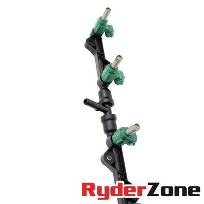 2021 - 2023 KAWASAKI NINJA ZX10R PERNO DEL RIEL DEL INYECTOR DE COMBUSTIBLE SISTEMA DE INYECTORES DE SERIE 