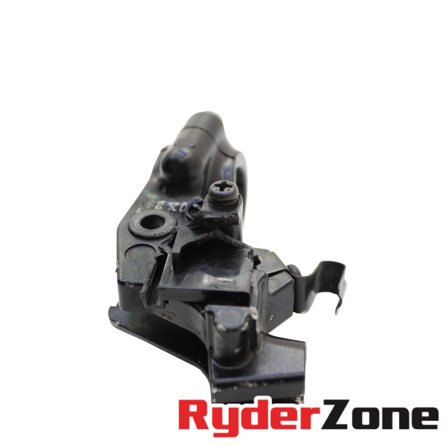 2021 - 2024 KAWASAKI NINJA ZX10R CLUTCH PERCH BRACKET MOUNT BLACK STOCK STRAIGHT