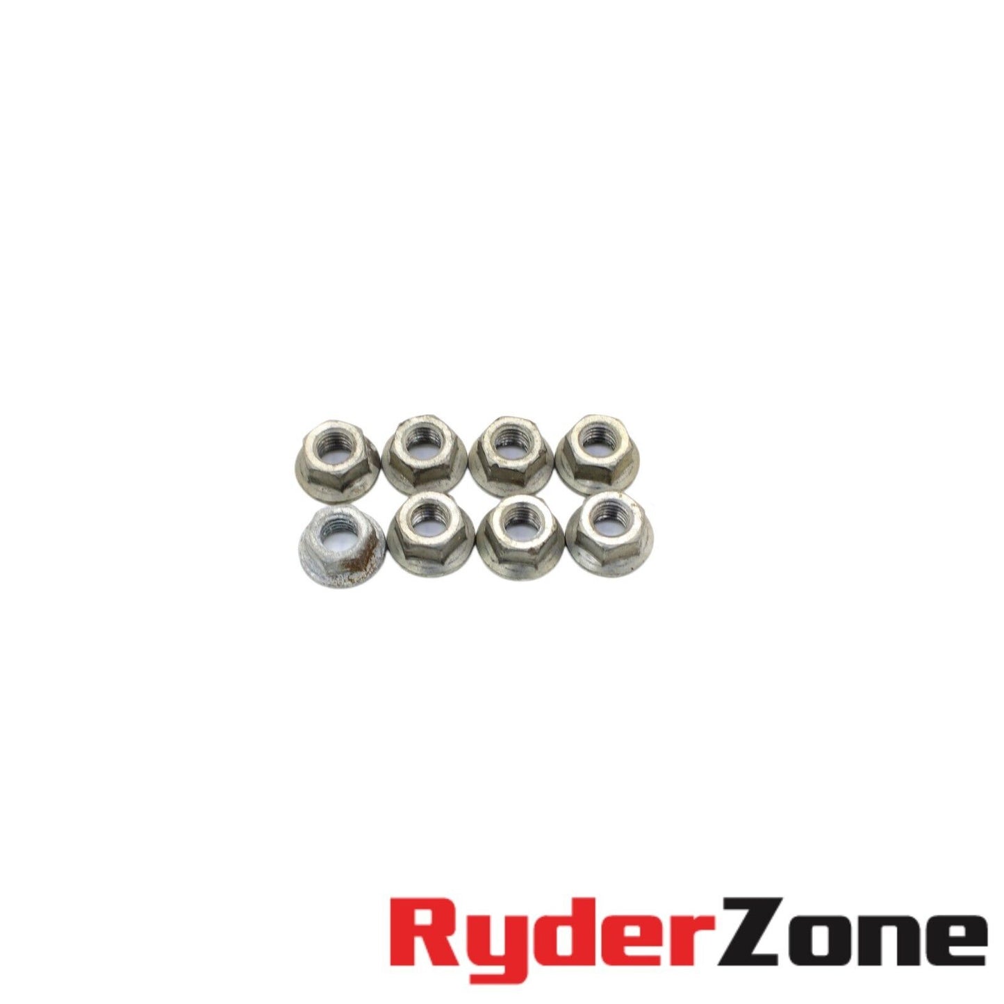 2021 - 2024 KAWASAKI NINJA ZX10R HEADER NUTS EXHAUST HARDWARE BOLTS 92210-0076