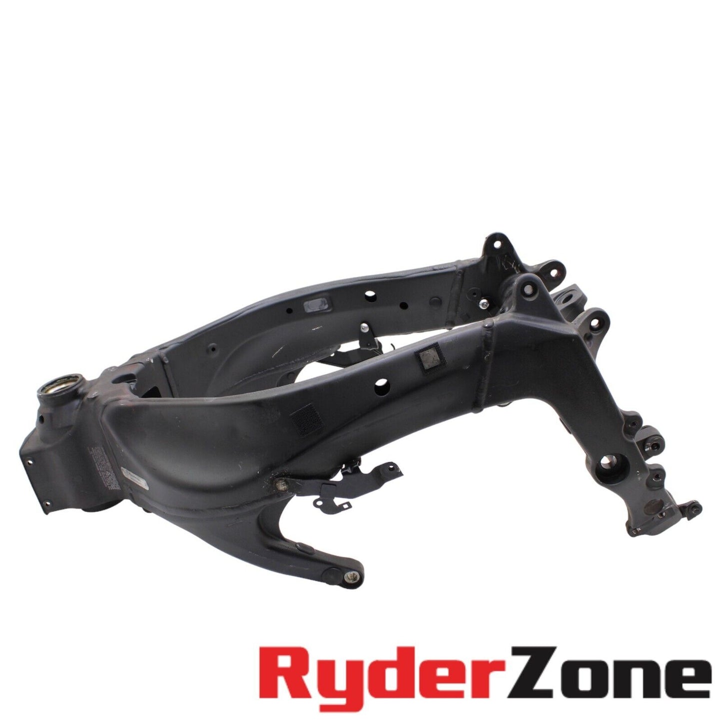 2019 - 2023 KAWASAKI NINJA ZX6R FRAME MAIN CHASSIS BLACK STRAIGHT STOCK