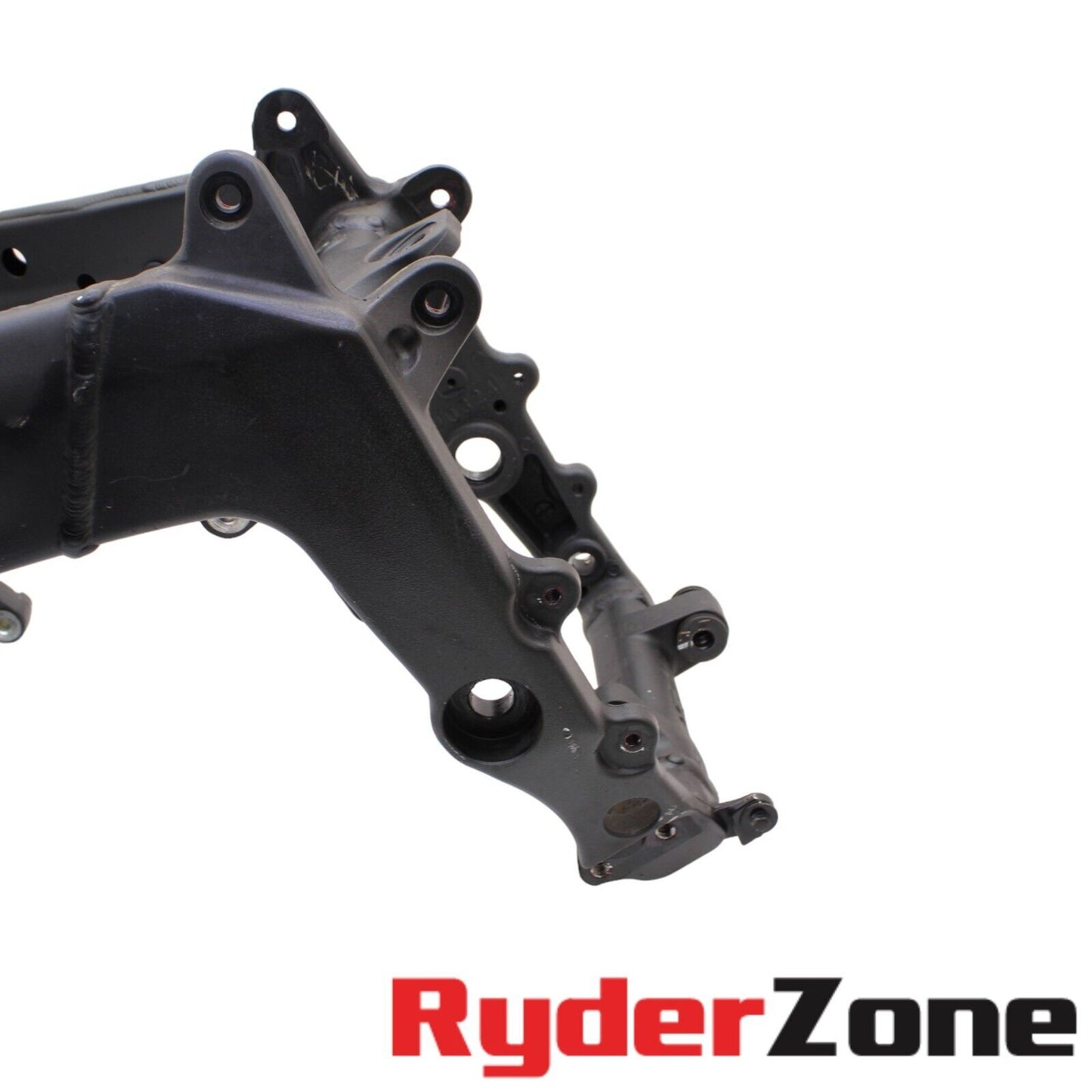 2019 - 2023 KAWASAKI NINJA ZX6R FRAME MAIN CHASSIS BLACK STRAIGHT STOCK