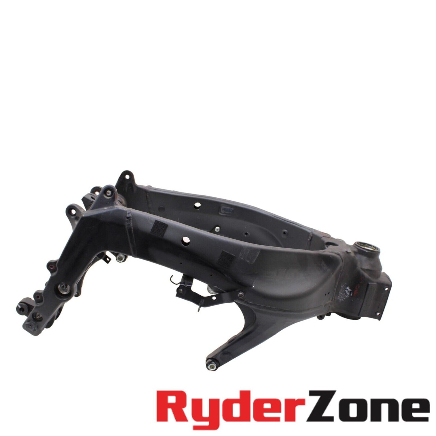 2019 - 2023 KAWASAKI NINJA ZX6R FRAME MAIN CHASSIS BLACK STRAIGHT STOCK