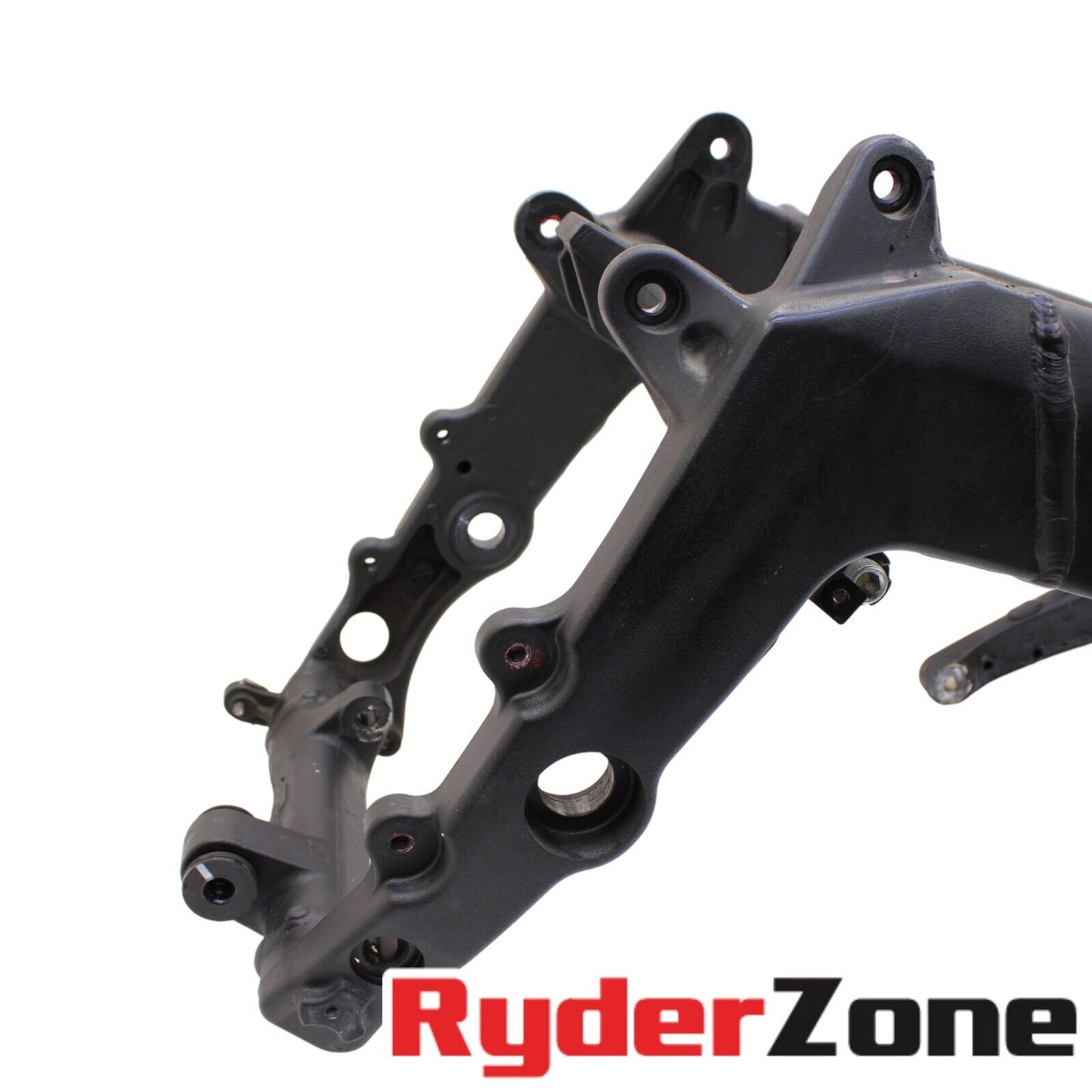 2019 - 2023 KAWASAKI NINJA ZX6R FRAME MAIN CHASSIS BLACK STRAIGHT STOCK