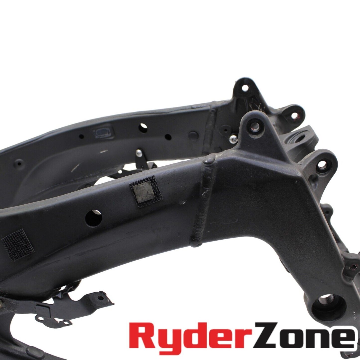 2019 - 2023 KAWASAKI NINJA ZX6R FRAME MAIN CHASSIS BLACK STRAIGHT STOCK