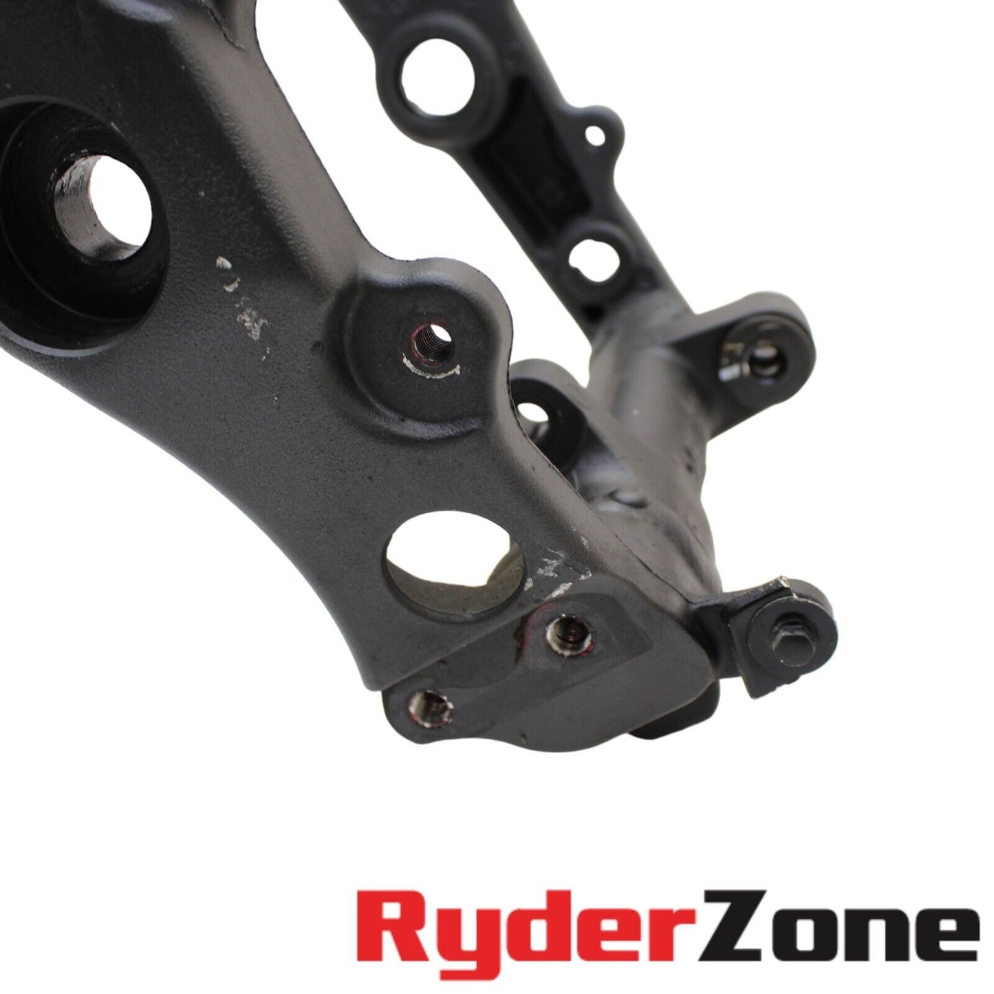 2019 - 2023 KAWASAKI NINJA ZX6R FRAME MAIN CHASSIS BLACK STRAIGHT STOCK