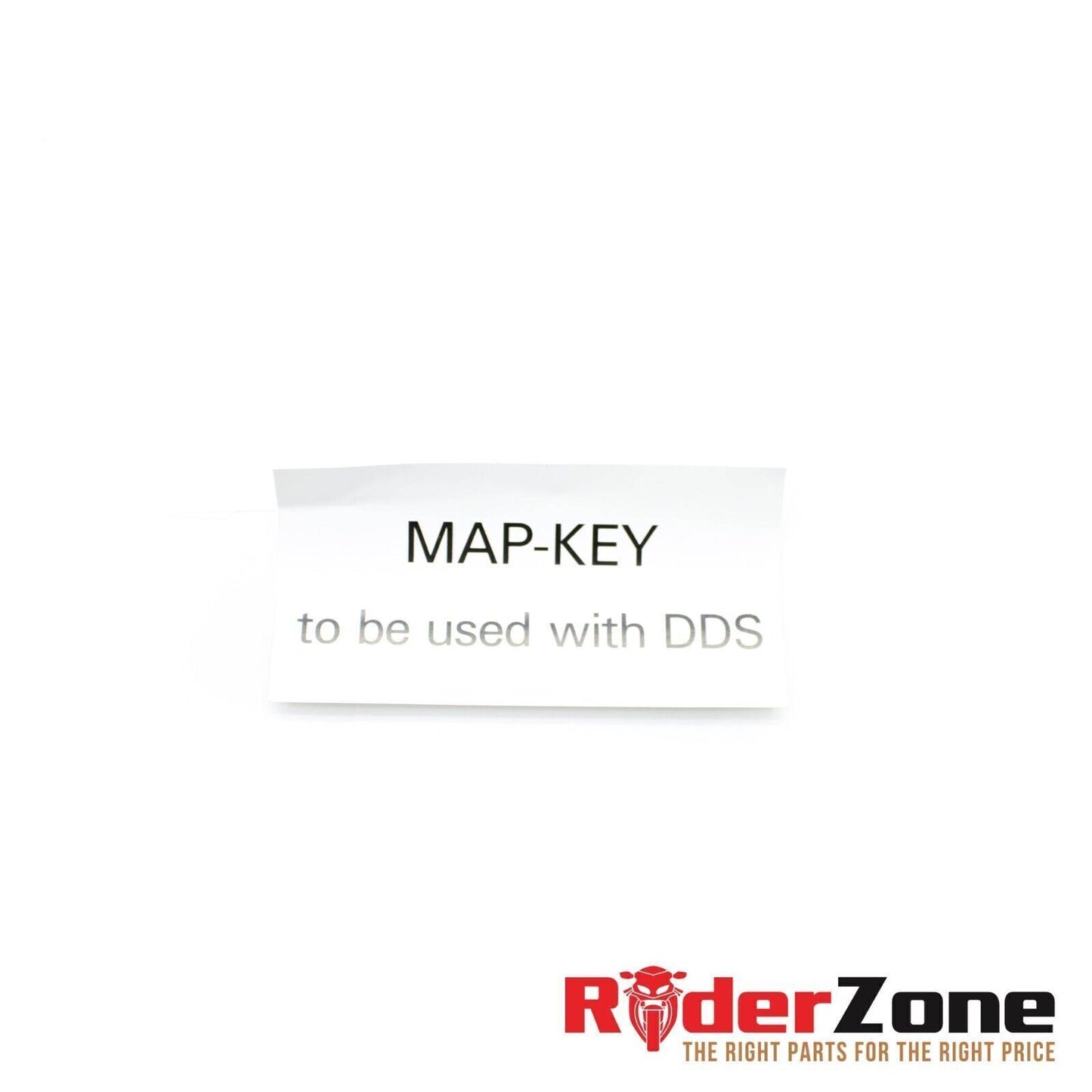 Ducati DDS MAP-KEY P/N 96510091a from DUCATI MONSTER 1200 COMPLETE