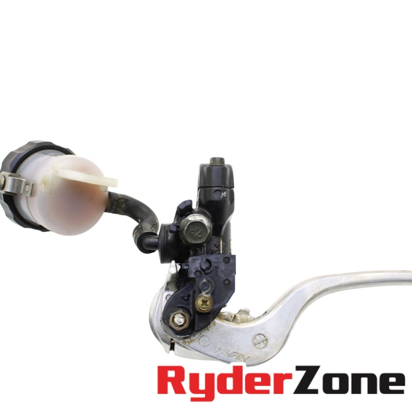 2005 2006 SUZUKI GSXR 1000 FRONT BRAKE MASTER CYLINDER FLUID RESERVOIR STOCK