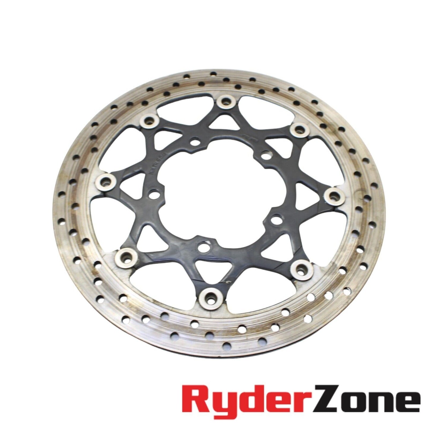 2005 2006 SUZUKI GSXR 1000 FRONT BRAKE ROTORS DISC SET LEFT RIGHT STRAIGHT