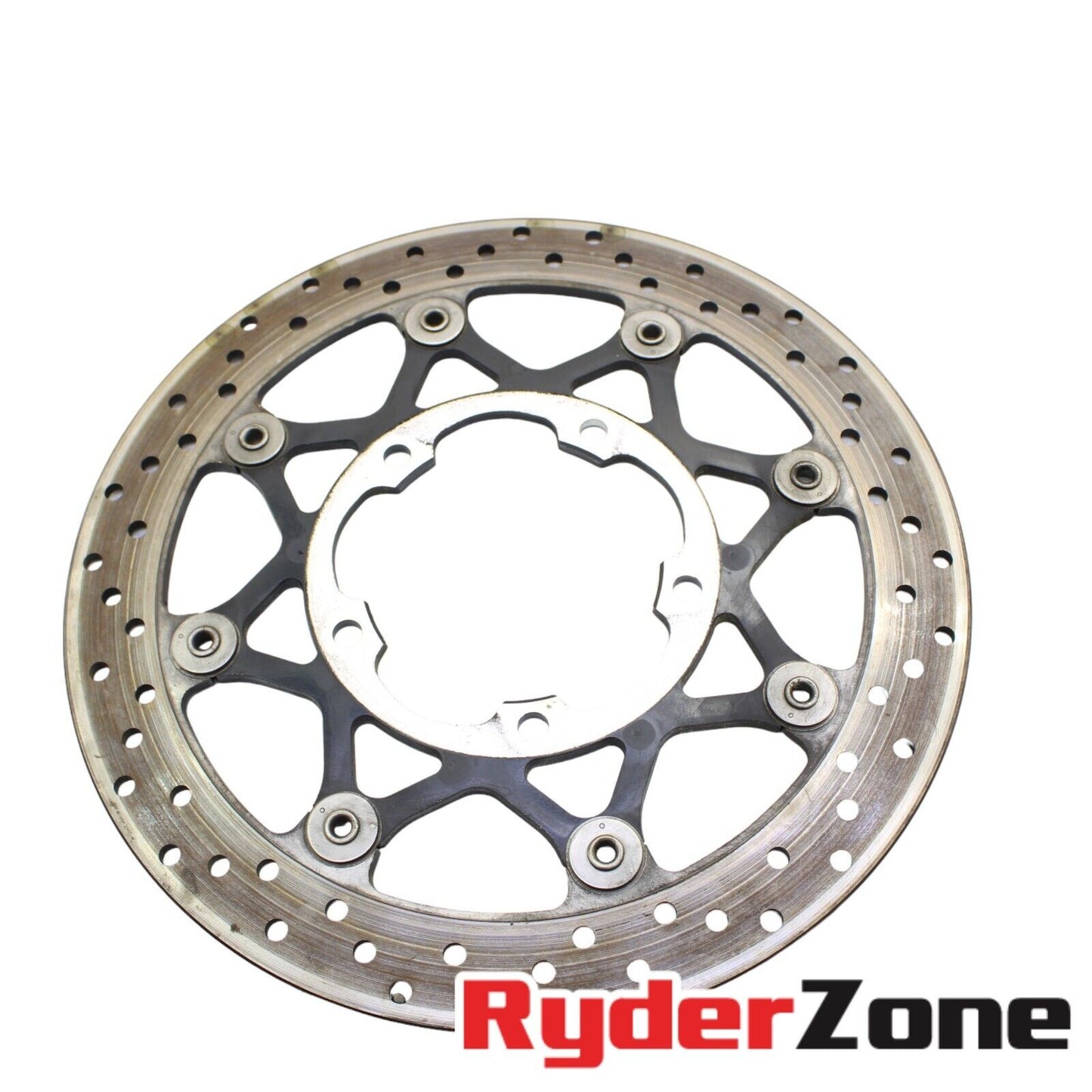 2005 2006 SUZUKI GSXR 1000 FRONT BRAKE ROTORS DISC SET LEFT RIGHT STRAIGHT