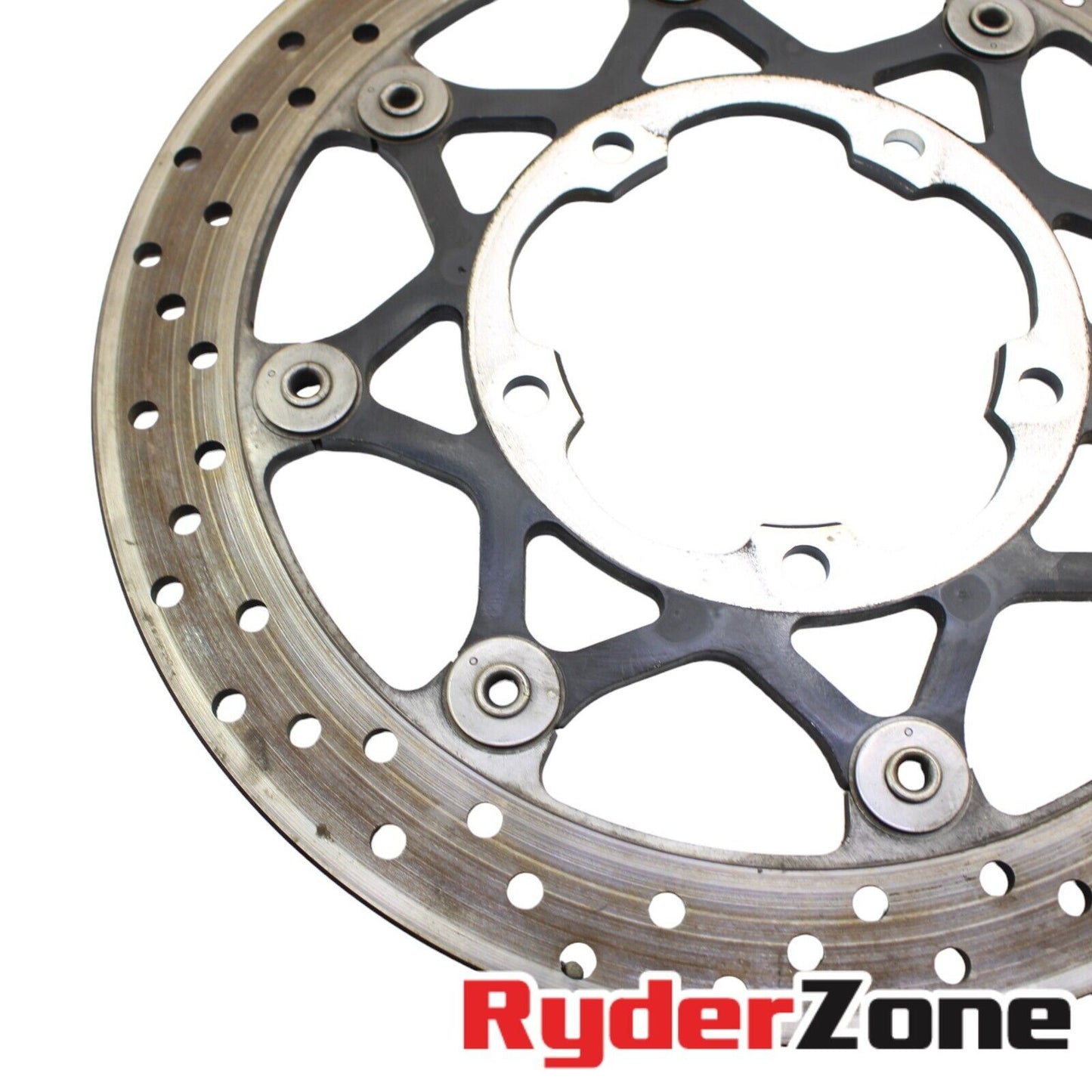 2005 2006 SUZUKI GSXR 1000 FRONT BRAKE ROTORS DISC SET LEFT RIGHT STRAIGHT