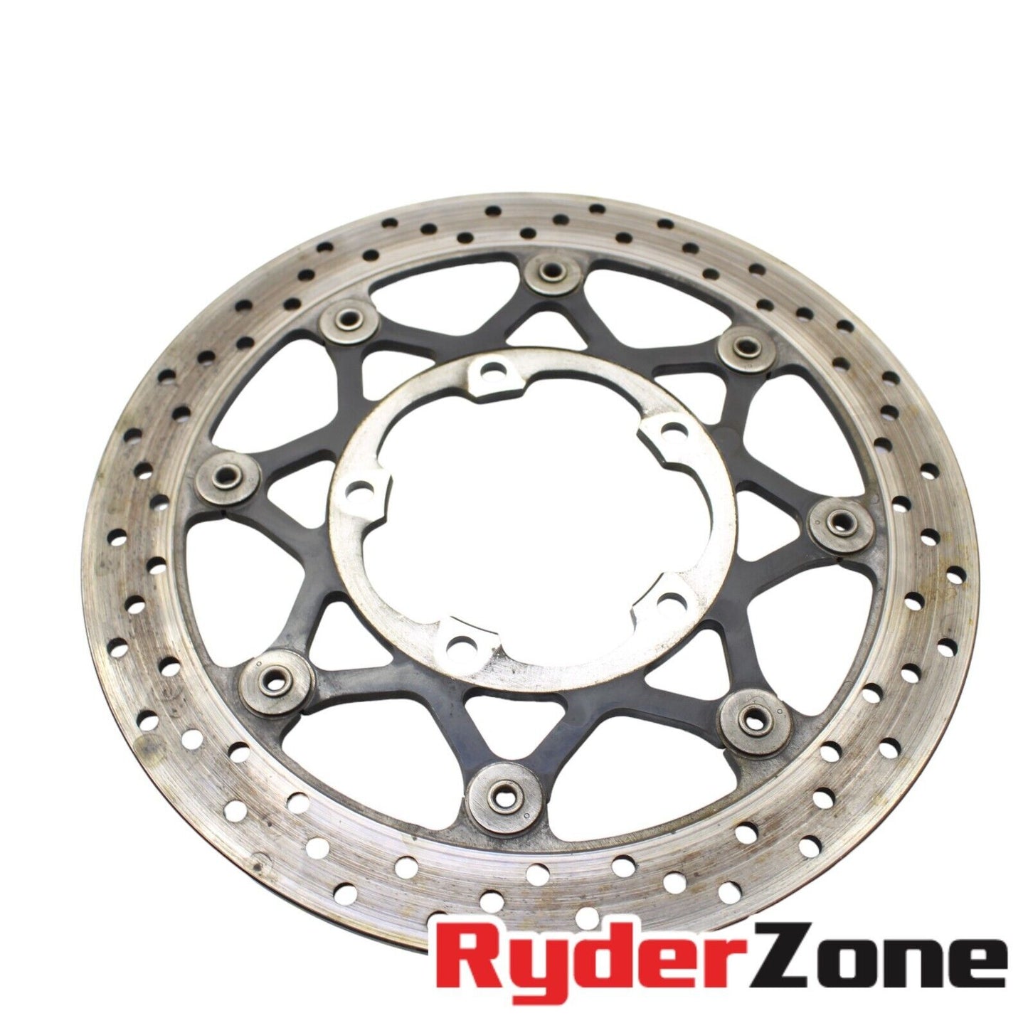 2005 2006 SUZUKI GSXR 1000 FRONT BRAKE ROTORS DISC SET LEFT RIGHT STRAIGHT