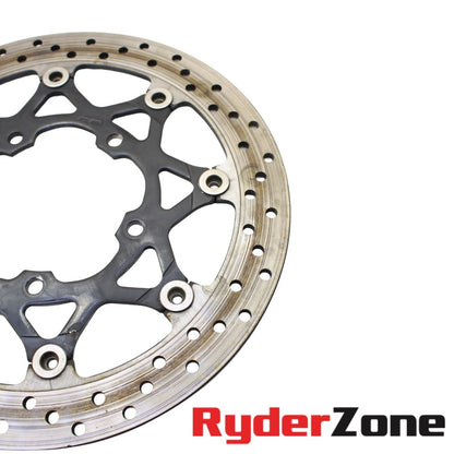 2005 2006 SUZUKI GSXR 1000 FRONT BRAKE ROTORS DISC SET LEFT RIGHT STRAIGHT