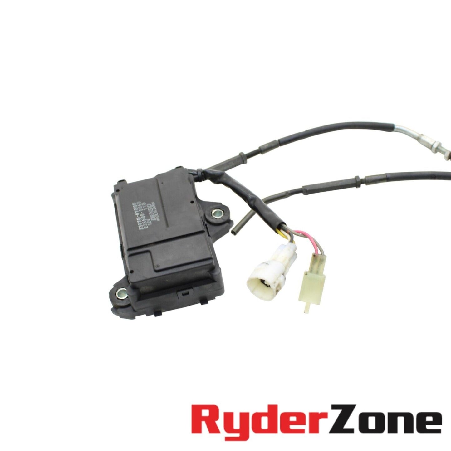 2005 2006 SUZUKI GSXR 1000 EXHAUST SERVO VALVE ACTUATOR CONTROL UNIT CABLES