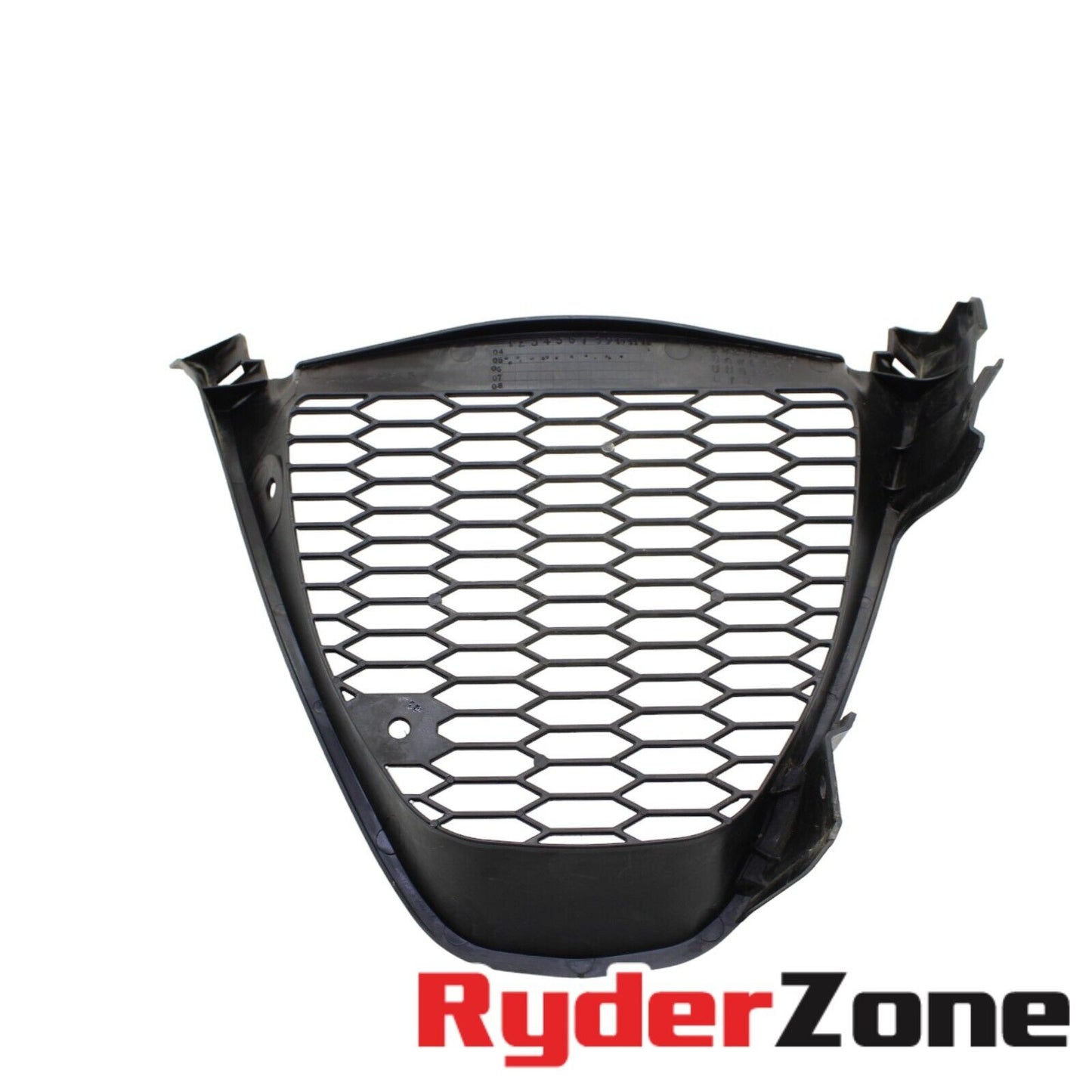 2005 2006 SUZUKI GSXR 1000 LOWER V INNER FAIRING CHIN GRILL GUARD STOCK