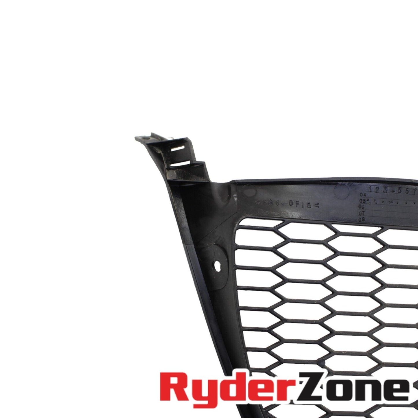 2005 2006 SUZUKI GSXR 1000 LOWER V INNER FAIRING CHIN GRILL GUARD STOCK